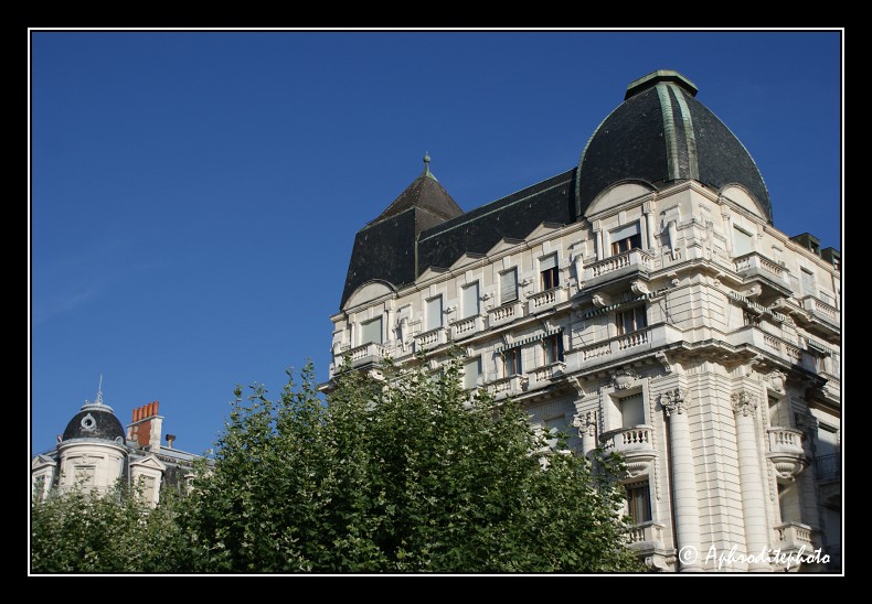 099 Un immeuble du quai Gustave Ador